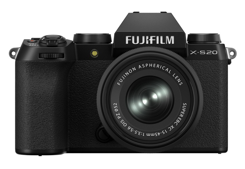 Беззеркальный фотоаппарат Fujifilm X-S20 Kit XC 15-45mm F3.5-5.6 OIS PZ