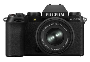 Беззеркальный фотоаппарат Fujifilm X-S20 Kit XC 15-45mm F3.5-5.6 OIS PZ