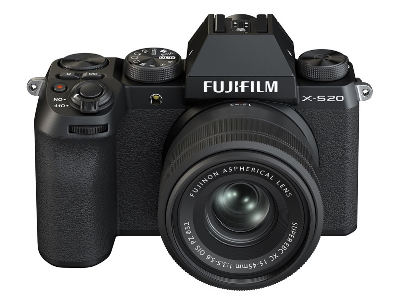 Беззеркальный фотоаппарат Fujifilm X-S20 Kit XC 15-45mm F3.5-5.6 OIS PZ