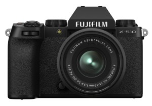 Беззеркальный фотоаппарат Fujifilm X-S10 Kit XC 15-45mm F3.5-5.6 OIS PZ