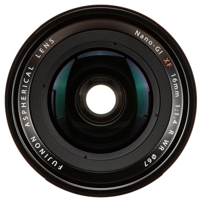 Объектив Fujifilm FUJINON XF 16mm F1.4 R WR