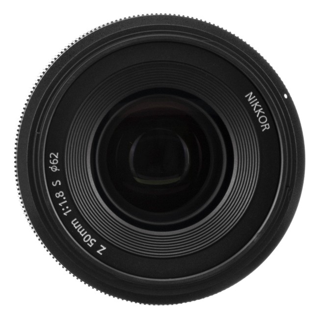 Объектив Nikon NIKKOR Z 50mm f/1.8 S