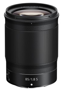 Объектив Nikon NIKKOR Z 85mm f/1.8 S