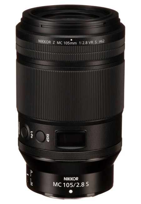 Объектив Nikon NIKKOR Z MC 105mm f/2.8 VR S