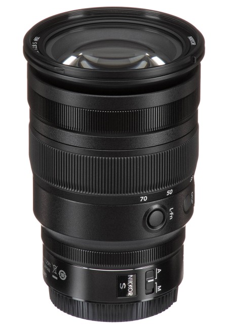 Объектив Nikon NIKKOR Z 24-70mm f/2.8 S