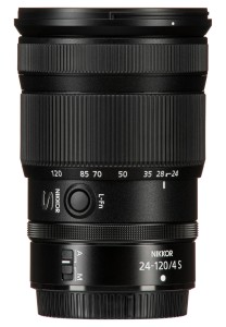 Объектив Nikon NIKKOR Z 24-120mm f/4 S