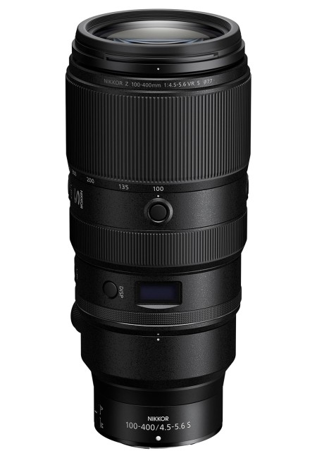 Объектив Nikon NIKKOR Z 100-400mm f/4.5-5.6 VR S