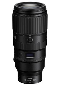 Объектив Nikon NIKKOR Z 100-400mm f/4.5-5.6 VR S