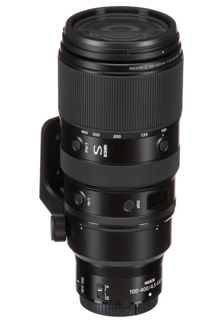 Объектив Nikon NIKKOR Z 100-400mm f/4.5-5.6 VR S