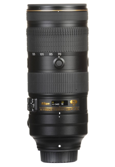 Объектив Nikon AF-S NIKKOR 70-200mm f/2.8E FL ED VR