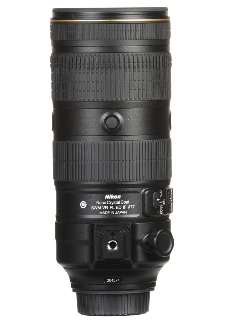 Объектив Nikon AF-S NIKKOR 70-200mm f/2.8E FL ED VR