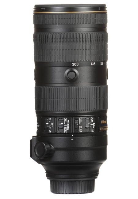 Объектив Nikon AF-S NIKKOR 70-200mm f/2.8E FL ED VR