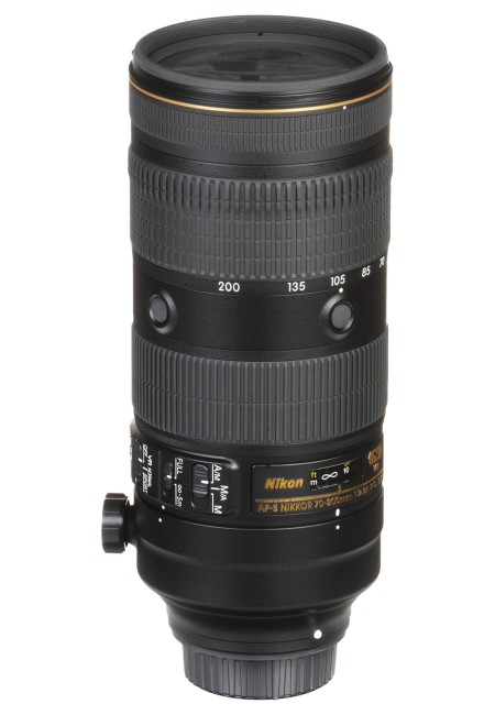 Объектив Nikon AF-S NIKKOR 70-200mm f/2.8E FL ED VR