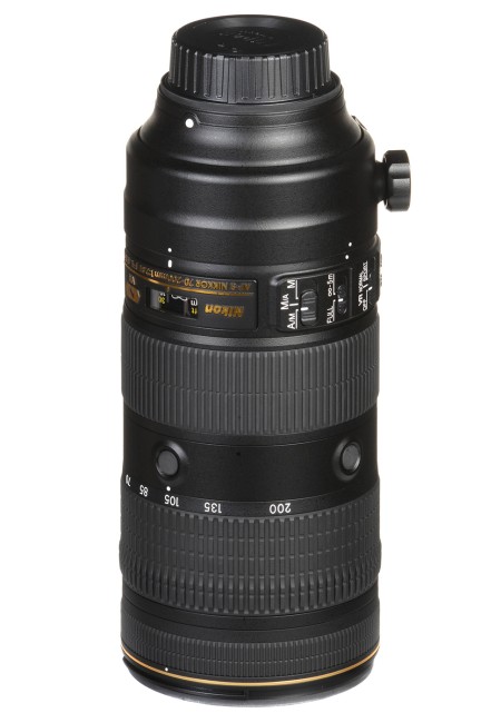 Объектив Nikon AF-S NIKKOR 70-200mm f/2.8E FL ED VR