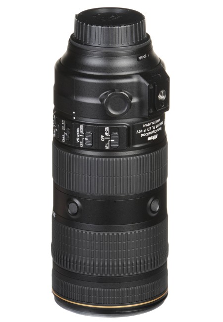 Объектив Nikon AF-S NIKKOR 70-200mm f/2.8E FL ED VR