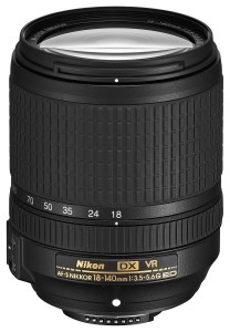 Объектив Nikon AF-S DX NIKKOR 18-140mm f/3.5-5.6G ED VR
