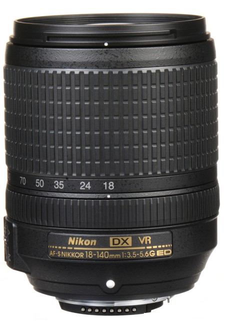 Объектив Nikon AF-S DX NIKKOR 18-140mm f/3.5-5.6G ED VR