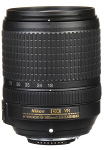Объектив Nikon AF-S DX NIKKOR 18-140mm f/3.5-5.6G ED VR