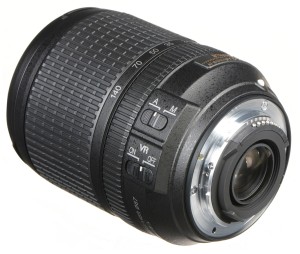 Объектив Nikon AF-S DX NIKKOR 18-140mm f/3.5-5.6G ED VR