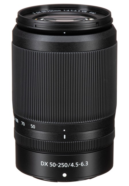 Объектив Nikon NIKKOR Z DX 50-250mm f/4.5-6.3 VR