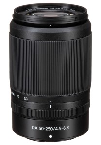 Объектив Nikon NIKKOR Z DX 50-250mm f/4.5-6.3 VR