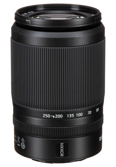 Объектив Nikon NIKKOR Z DX 50-250mm f/4.5-6.3 VR