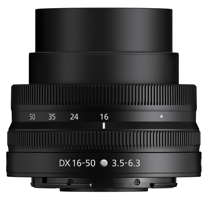 Объектив Nikon NIKKOR Z DX 16-50mm f/3.5-6.3 VR