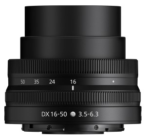 Объектив Nikon NIKKOR Z DX 16-50mm f/3.5-6.3 VR