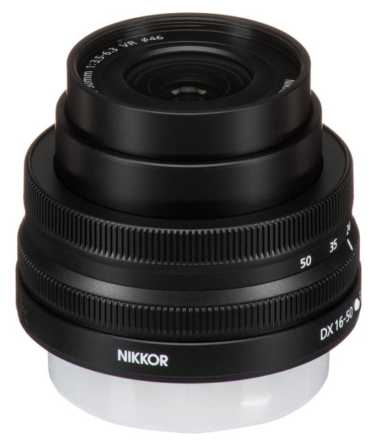 Объектив Nikon NIKKOR Z DX 16-50mm f/3.5-6.3 VR