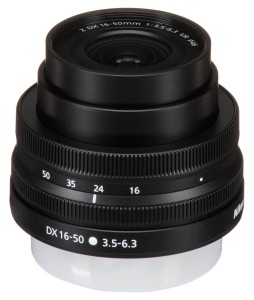 Объектив Nikon NIKKOR Z DX 16-50mm f/3.5-6.3 VR