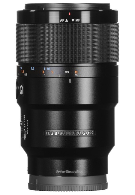 Объектив Sony FE 90mm F2.8 Macro G OSS