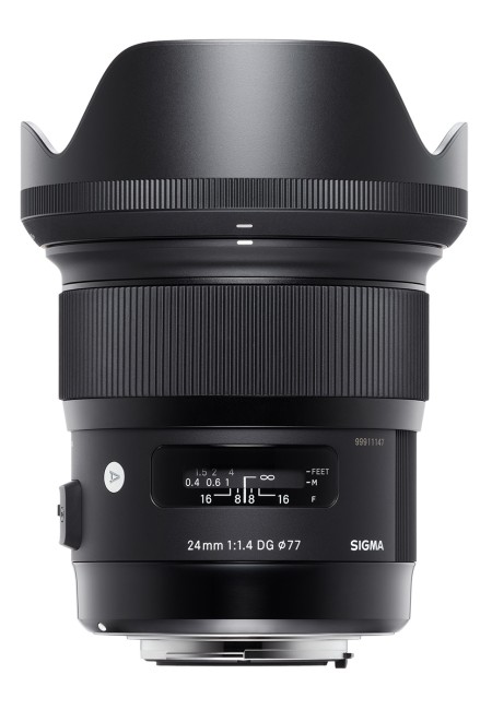 Объектив Sigma 24mm F1.4 DG HSM Art Lens for Canon EF