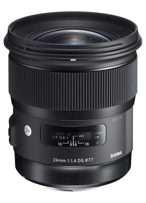Объектив Sigma 24mm F1.4 DG HSM Art Lens for Canon EF