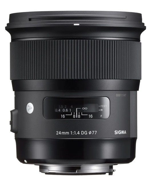 Объектив Sigma 24mm F1.4 DG HSM Art Lens for Canon EF