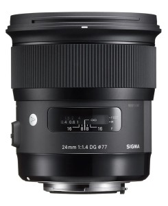Объектив Sigma 24mm F1.4 DG HSM Art Lens for Canon EF