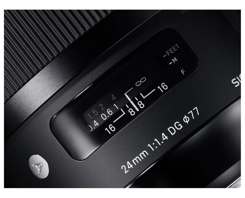 Объектив Sigma 24mm F1.4 DG HSM Art Lens for Canon EF