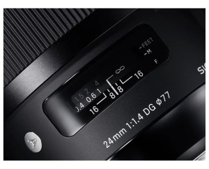 Объектив Sigma 24mm F1.4 DG HSM Art Lens for Canon EF
