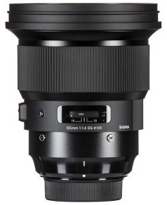 Объектив Sigma 105mm F1.4 DG HSM Art Lens for Sony E