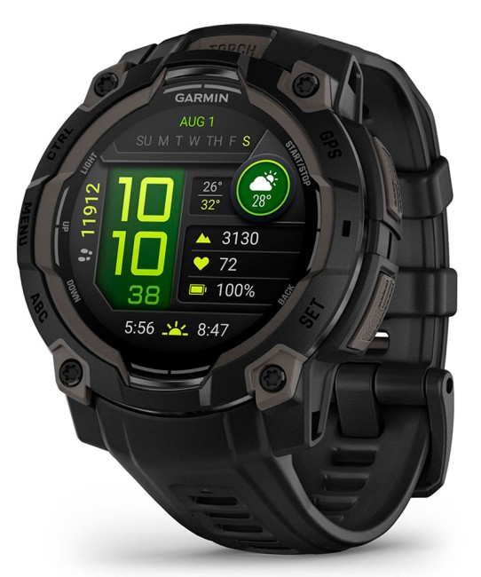 Смарт-часы Garmin Instinct 3 45 mm AMOLED