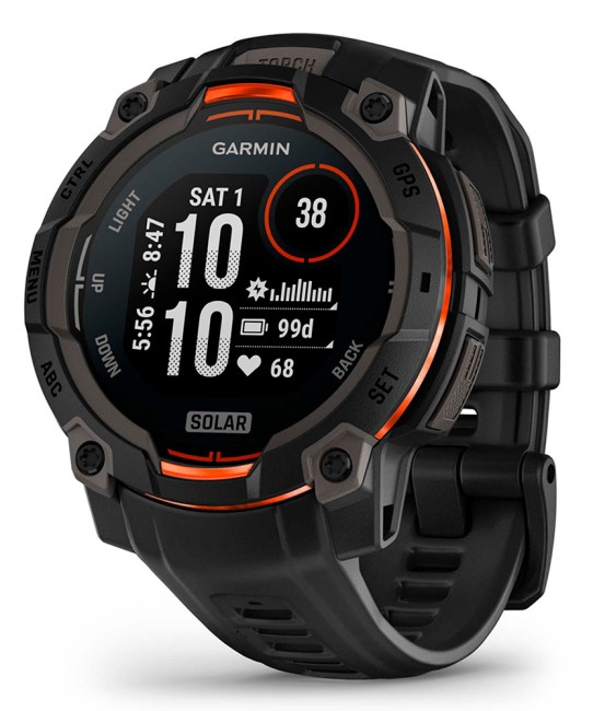 Смарт-часы Garmin Instinct 3 45 mm Solar