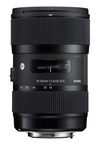 Объектив Sigma 18-35mm F1.8 DС HSM Art Lens for Nikon F