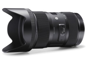 Объектив Sigma 18-35mm F1.8 DС HSM Art Lens for Nikon F