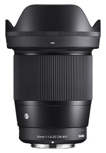 Объектив Sigma 16mm F1.4 DС DN Contemporary Lens for Sony E