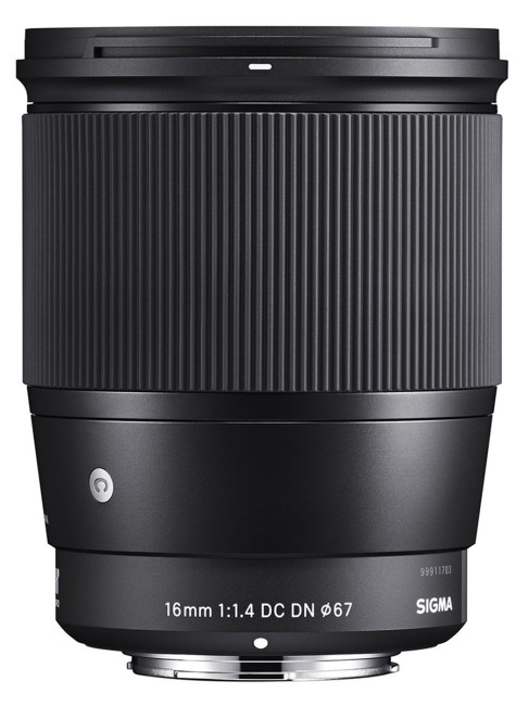 Объектив Sigma 16mm F1.4 DС DN Contemporary Lens for Canon EF-M