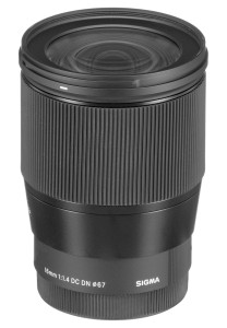 Объектив Sigma 16mm F1.4 DС DN Contemporary Lens for Sony E