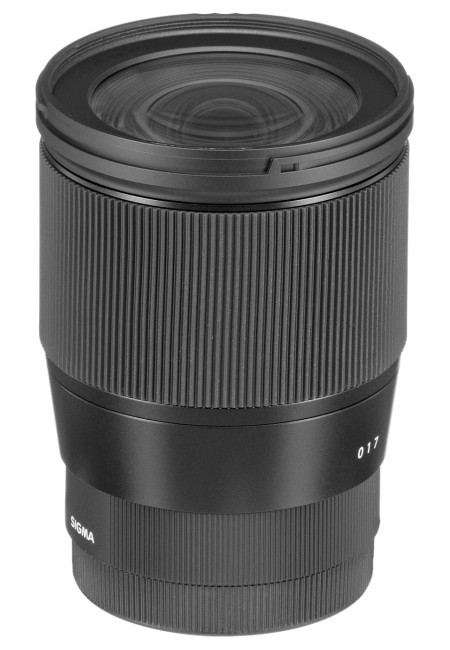 Объектив Sigma 16mm F1.4 DС DN Contemporary Lens for Canon EF-M
