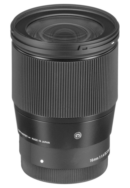 Объектив Sigma 16mm F1.4 DС DN Contemporary Lens for Canon EF-M