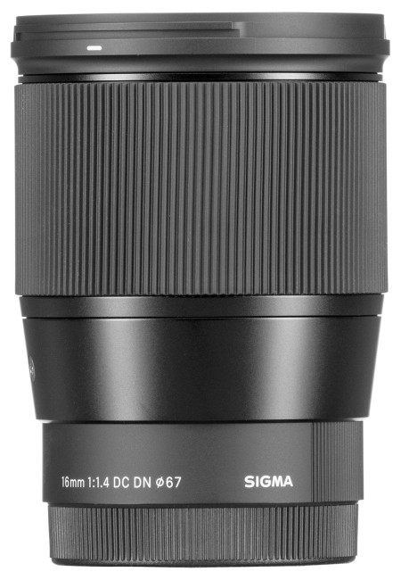 Объектив Sigma 16mm F1.4 DС DN Contemporary Lens for Canon EF-M