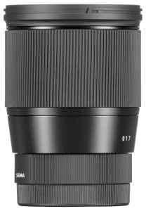 Объектив Sigma 16mm F1.4 DС DN Contemporary Lens for Canon EF-M
