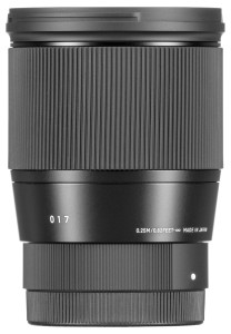 Объектив Sigma 16mm F1.4 DС DN Contemporary Lens for Canon EF-M